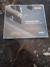 Anton Bruckner: Symphonies No. 4 & 5 - Karl Bohm - 2CD Boxset & Booklet