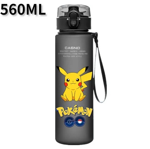 Pokemon 560ml kids black - pokemon,