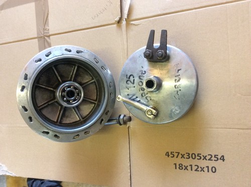 Augusta racing rear hub - augusta,
