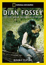 National Geographic: Dian Fossey/Mountain Gorillas DVD (2010) Bob Campbell cert