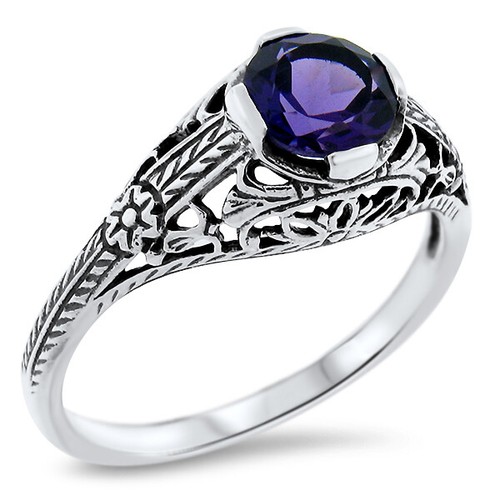 Genuine amethyst 925 sterling - genuine,
