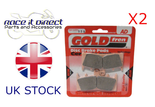 Carbon ceramic front brake - carbon,