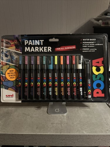 Posca pens acrylic felt - posca,