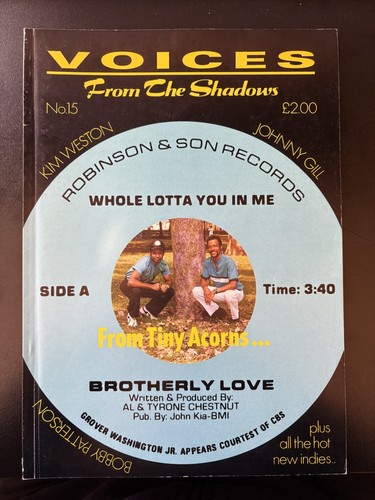 Quality soul fanzine from the - fanzine,