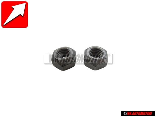 Genuine hexagon nut - 2x, vw