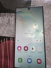 Samsung Galaxy Note10+ 5G SM-N976B - 256GB - Aura Glow (Unlocked) (Single SIM)