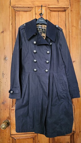 Barbour dark navy blue waxed - navy,