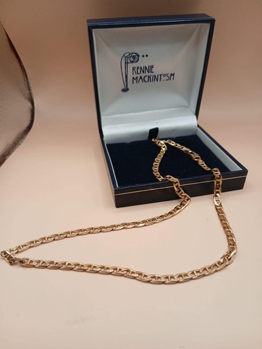 Carat gold heavy - 18, inch