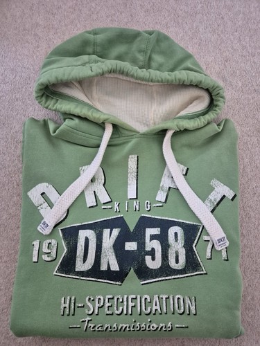 Drift king men hoodie - king,