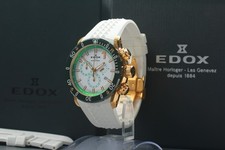 Edox Offshore1 Chrono 10221-37JV5-BIDV8 135th Anniversary Watch [ Box Damaged ]