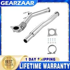 Turbo Exhaust Decat Downpipe