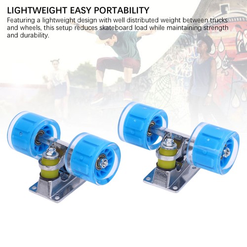 Trucks wheels combo - trucks, set