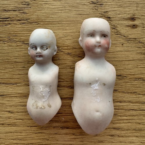 Vintage bisque doll - vintage, bodies