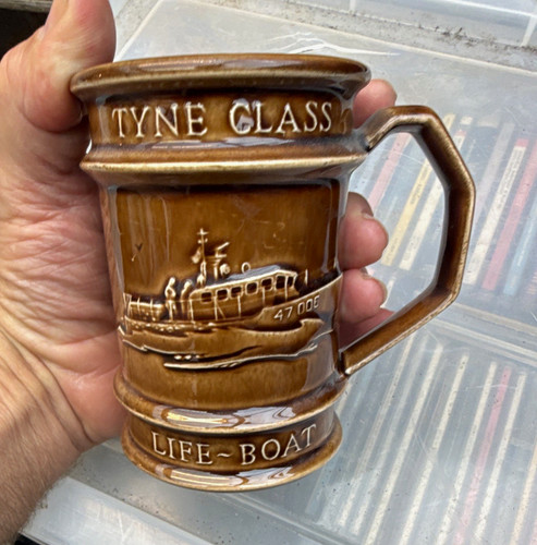 Holkham brown glossy ceramic - brown,