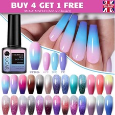 Thermal Colour Changing Nail