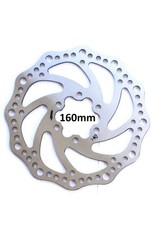 Mtb 160 Mm Disc Brake Rotors X
