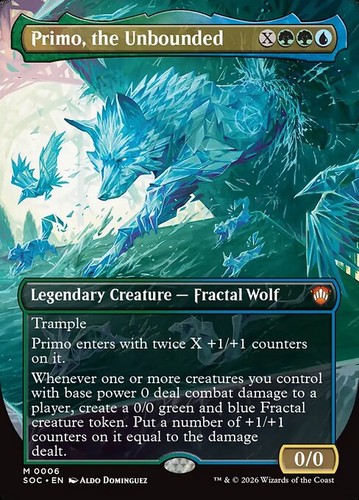 Mtg primo the unbounded - mtg,