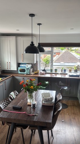 Full kitchen units - units, pre