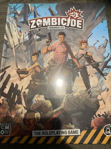 Zombicide chronicles - zombicide,