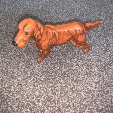 Royal Doulton Irish Setter Dog Ch Pat O'Moy Designed by Frederick Daws HN 1055