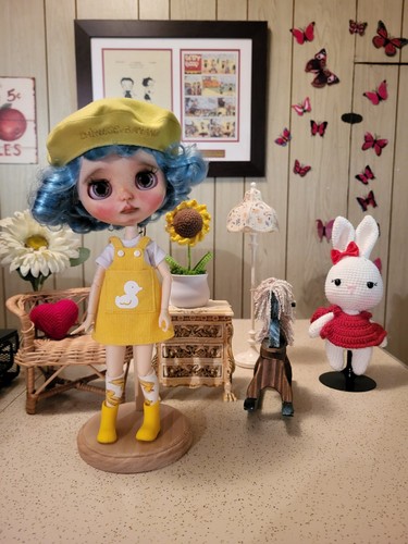 Custom blythe fashion - blythe, ooak