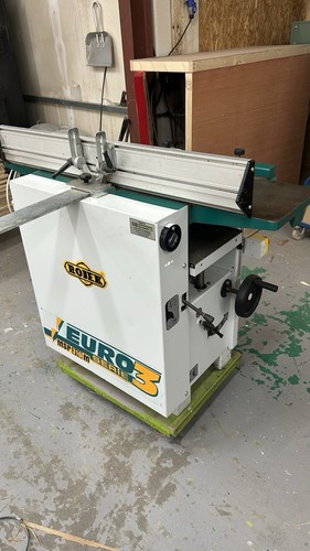 Rojek planer thicknesser - rojek, cast