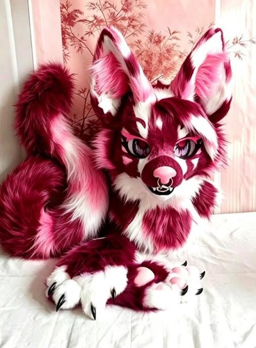 Fursuit long fur husky fox - fur,