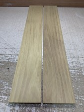 Iroko Timber - 2 Planed Boards - 850 x 132 x 12mm - (#880)