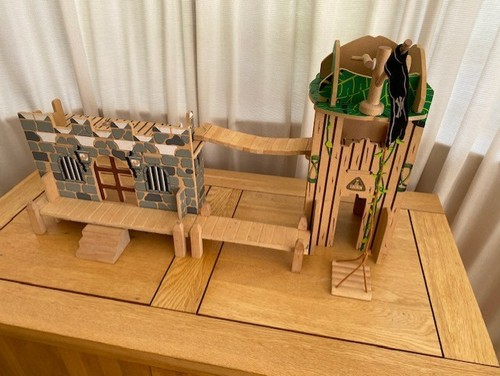 Elc wooden fort great - elc, play