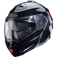 Caberg Duke X Flip-Up Motorcycle Motorbike Helmet - Smart Black