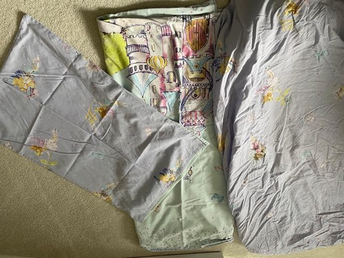 Fairy princess single duvet - fairy,
