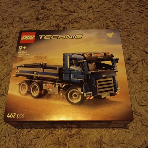 Lego technic tipping dump - technic,