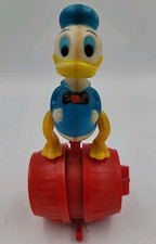 Vintage Donald Duck Push