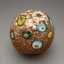 Vintage MURANO Millefiore Gold