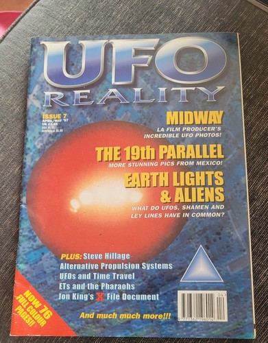Ufo reality magazine - reality, issue