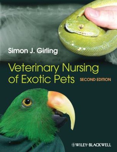 Veterinary nursing exotic - nursing, of