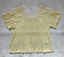 M&S Indigo Lemon Yellow Boho