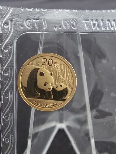 2011 20oz gold panda coin - 2011,