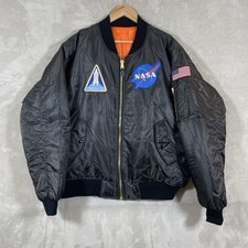 NASA MA1 Flight Jacket 2XL