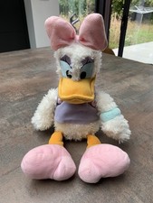 Disney Parks Daisy Duck 15” Soft Plush Toy