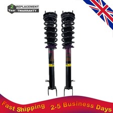 2x Front RH & LH Shock Struts Assembly Fit Tesla Model S P85 85D 60D RWD 2011-