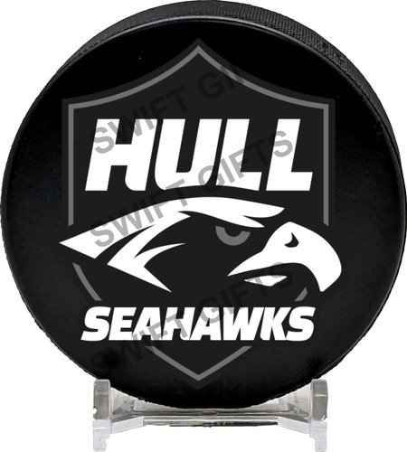 Hull seahawks ice hockey puck - seahawks,