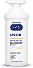 New E45 Cream Pump Itch Relief