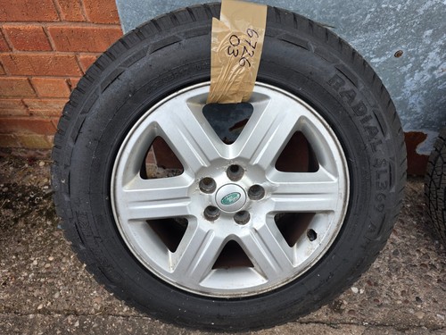 Land rover freelander alloy - freelander,