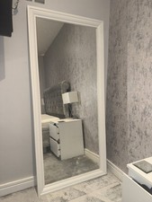 Ikea White Mirror  75cmx165cm