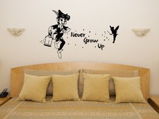 Peter Pan Never Grow Up