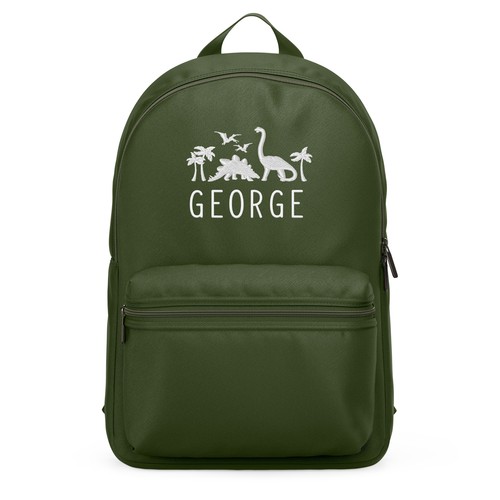 Personalised dinosaur backpack - personalised,