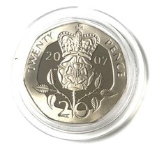 Twenty Pence 20p Proof Coins