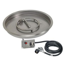 25" Round Fire Pit Kit