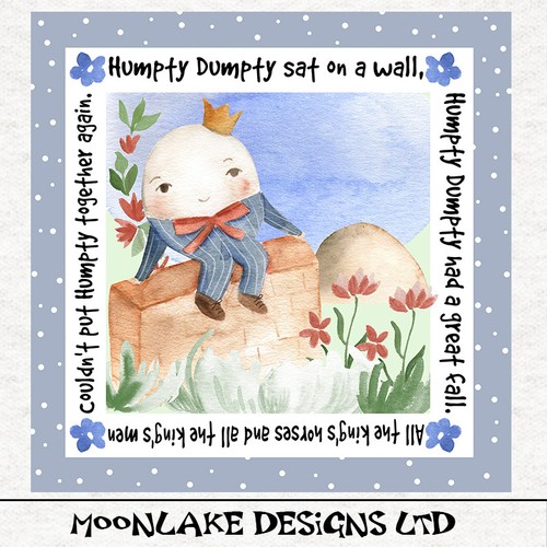 Children humpty dumpty - -,